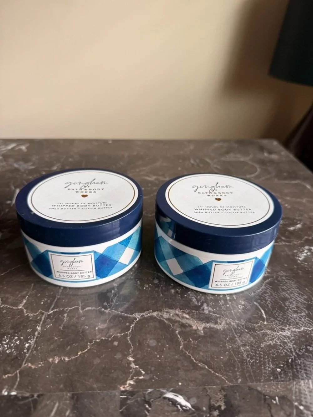 Bath and body works - 2 GINGHAM BODY BUTTERS